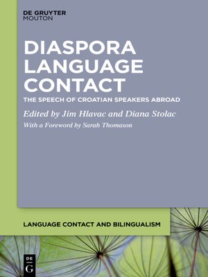 cover image of Diaspora Language Contact